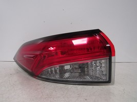 2020 2021 TOYOTA COROLLA LH DRIVER QUARTER PANEL TAIL LIGHT OEM B13L 9289 - £46.60 GBP