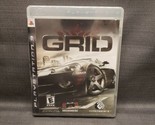 GRID (Sony PlayStation 3, 2008) PS3 Video Game - $10.89