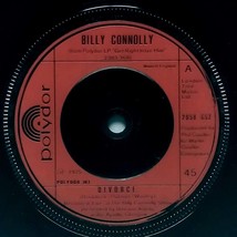 Billy Connolly - D.I.V.O.R.C.E. / Cuckoo [7&quot; 45 rpm Single] UK Import - £9.10 GBP