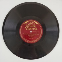 Alma Gluck From The Land Of The Sky Blue Water 10&quot; 78 RPM 1918 Victrola 64190 VG - £17.42 GBP