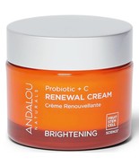Andalou Naturals Probiotic + C Renewal Cream, Probiotic Plus C, Complexi... - $24.43 CAD