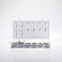 SWORDFISH 31910-410pc Stainless Steel Self-Tapping Screw Assortment - £15.40 GBP