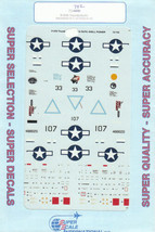 1/72 SuperScale Decals P-47N Thunderbolt Ie Shima 318th FG 72-742 - $15.81