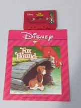 The Fox and the Hound Read-Along  Walt Disney by Disney Cassette 1990 - £11.22 GBP