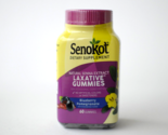 Senokot Laxative Gummies Natural Senna Extract 60 Ct Blueberry Pomegrana... - $22.99