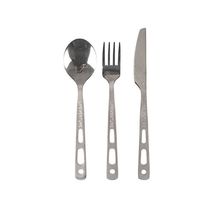 Lifeventure Stainless Steel Knife, Fork &amp; Spoon Set (Standard)  - $31.00