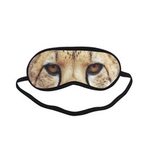 Animal Cheetah Face Big Cat Sleeping Mask - £13.36 GBP