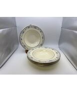 Set of 4 Minton Bone China BELLEMEADE 8" Rim Soup Bowls - $199.99