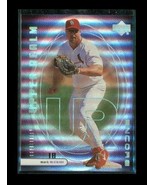 Vintage 1999 UD ENCORE UPPER REALM Holo Baseball Card U2 MARK MCGWIRE Ca... - £7.92 GBP