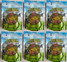 6x Trader Joe’s Spring Gummies Soft Chewy Candy  14oz Each LIMITED 02/2025 - £35.22 GBP