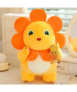Sunflower Milk Dragon Plush Doll, Cute Doll, Children Birthday Gift - $41.01 CAD