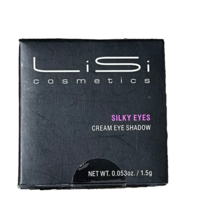 Lisi Cosmetics 010 Onyx Silky Eyes Cream Eyeshadow .053oz - $10.77