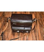 Genuine Vintage Nikon FB-5 Brown Leather  Case for F FTn Camera Lenses 5... - €68,78 EUR