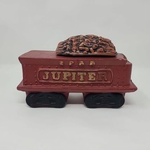 Vintage 1969 McCormick Ceramic Jupiter #60 Train Coal Car Decanter Bottl... - $39.59