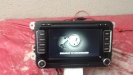 RNS 510 VOLKSWAGEN PASSAT CC JETTA TDI NAVIGATION RADIO W/ CODE (1616 3C... - $444.51