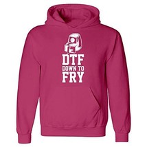 Kellyww Fun for Foodies DTF Down to AirFry Funny Air Fryer - Hoodie - $66.82