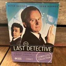 The Last Detective: Complete Collection (DVD, 2009, 9-Disc Set) - $19.79