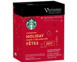 Starbucks HOLIDAY BLEND Verismo Coffee Pods — DISCONTINUED — 6 boxes - $74.99