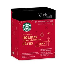 Starbucks Holiday Blend Verismo Coffee Pods — Discontinued — 6 Boxes - £59.25 GBP