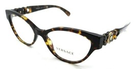 Versace Eyeglasses VE3305 108 53mm Havana / Demo Lens - $1,867.26 MXN