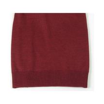 Men PRINCELY Soft Comfort Merinos Wool Sweater Knits Mock 1011-00 Cranberry image 4