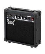 20W Amplifier Portable Guitar Amp for Electric Guitar Powerful Sound Black - $65.00