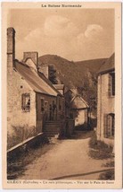 France Postcard Clecy Calvados La Suisse Normande Pain de Sucre Sugarloaf Jardin - £3.09 GBP