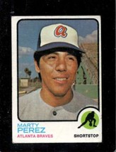 1973 Topps #144 Marty Perez Vg Braves *X4830 - £1.36 GBP