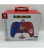 Pdp Faceoff Deluxe+ Audio Wired Controller: Power Pose Mario - Nintendo ... - £20.17 GBP