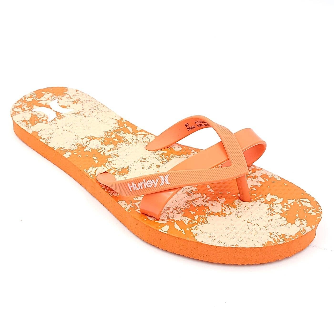 Hurley womens flip flops sale