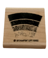 Stampin Up Rubber Stamp Radar Card Making Scenery Landscape Maker 1992 G... - £2.39 GBP