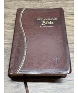 New American Bible St. Joseph Edition 2011 Catholic Book Publishing KG JD - $363.56 MXN