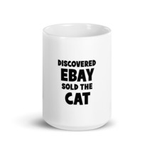 Discovered Ebay Sold The Cat Fun 15oz Dog Mug - £15.79 GBP