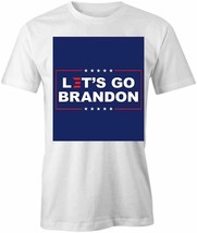 Let&#39;s Go Brandon T Shirt Tee S1WCA712 Political, Biden, Republican, Funny, Fjb - £16.48 GBP+