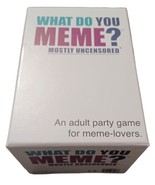 What Do You Meme? Mostly Uncensored Adult Party Game - $10.79 CAD