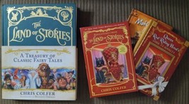 The Land of Stories: A Treasury of Classic Fairy Tales &amp; A Box Set By Co... - £23.67 GBP