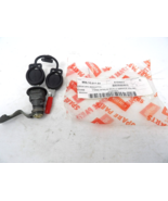 Aprilia Scarabero Top Case Lock Assembly with two keys 8104602 - $38.61
