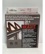 Heat It HIRD Roof and Gutter De-icing Cable Kit 20ft - $54.61 CAD