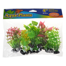 Penn Plax Aqua-Plants Betta Plants Medium 12 count Penn Plax Aqua-Plants Betta P - £12.90 GBP