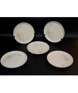 Vintage 1970s MIKASA Precious Garden BLOSSOM SPLENDOR 8&quot; Salad Plate - S... - $31.66 CAD