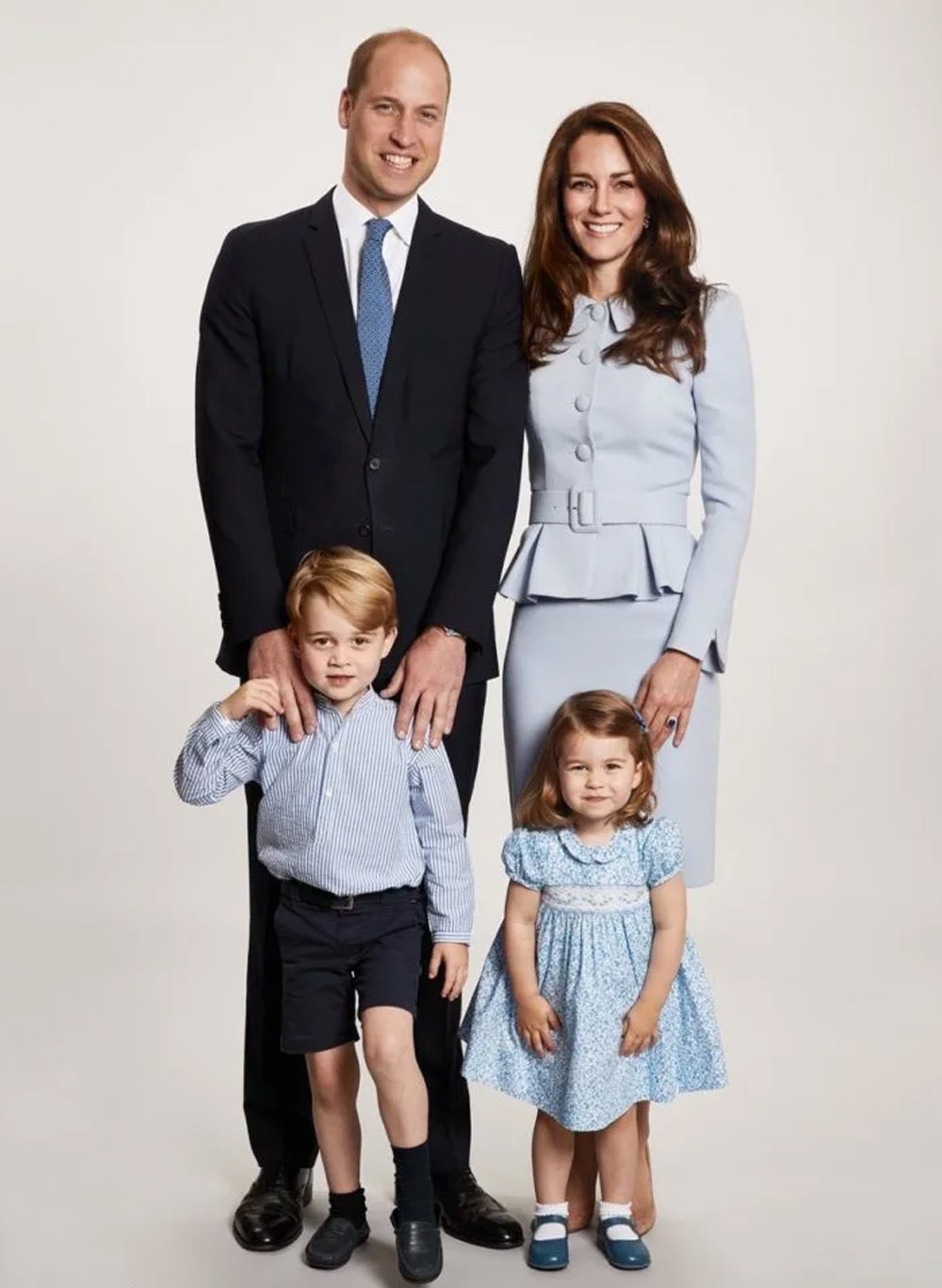 Kate Middleton Inspired Pale Blue Belted Peplum Jacket and Pencil Skirt Suit OZ Item image 4
