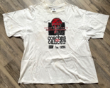 VTG Texas Tech Coaches vs Cancer Sharp Knight T-Shirt XL Delta Pro Weigh... - £23.19 GBP