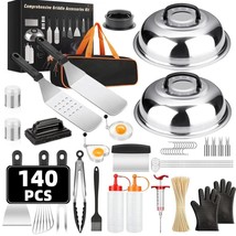 Griddle Accessories Kit 140 Pcs for Blackstone Camp Chef Professional Gr... - $49.85