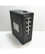 Etherwan EX71800-00B Hardened Managed Switch 8*10/100TX - $184.90 CAD