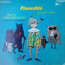 Pinocchio [Vinyl] Carlo Collodi - $39.99