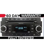 2007 - 2011 Jeep Dodge Chrysler RAM RES Radio UConnect CD Player AUX  CH... - $195.36