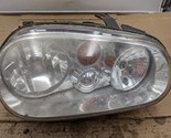 Passenger Headlight With Fog Lamps Chrome Background Fits 02-05 GOLF 302688 - £81.17 GBP