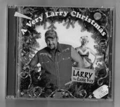 A Very Larry Xmas by Larry the Cable Guy (CD, 2004) - $5.11