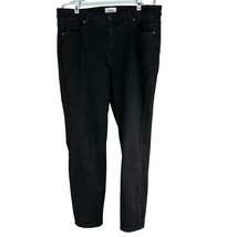 Pistola Womens Black Skinny Jeans Size 16W Cotton Blend Stretch - $3.00