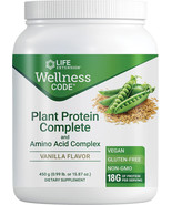 Life Extension Wellness Code® Plant Protein Complete &amp; Amino Acid Comple... - $36.54 CAD